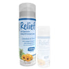 RELIEF CBD Lotion-
RELIEF for daily aches &amp; pains is here!You'll love this fan-favorite topical lotion. 

This large 1000mg bottle will provide long-lasting relief! Keep a bottle -Cedar Meadow Farm